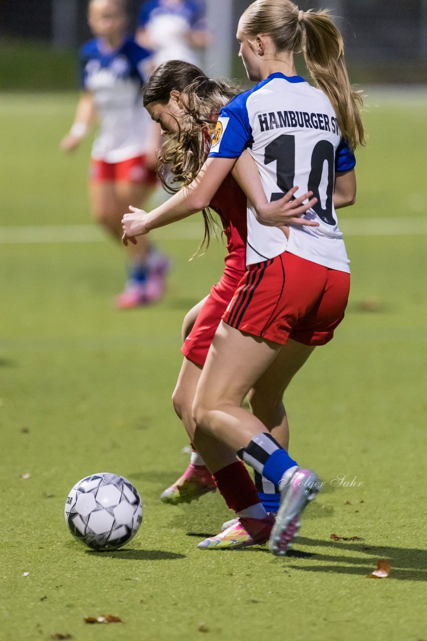 Bild 68 - wBJ Eimsbuettler TV - Hamburger SV : Ergebnis: 1:2